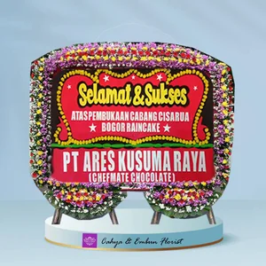 Bunga Papan Selamat Dan Sukses - Karangan Bunga Papan Bogor
