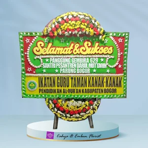 Bunga Papan Selamat Dan Sukses - Karangan Bunga Papan Bogor
