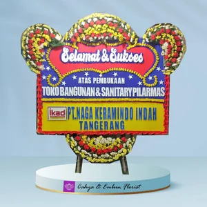 Bunga Papan Selamat Dan Sukses - Karangan Bunga Papan Bogor