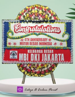 Papan Bunga Congrats 009, Cahya & Embun Florist, Toko Bunga Bogor