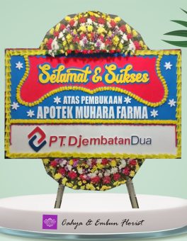 Papan Bunga Selamat & Sukses 007, Cahya & Embun Florist, Toko Bunga Bogor