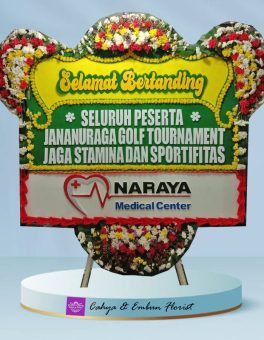 Papan Bunga Selamat & Sukses 026, Cahya & Embun Florist, Toko Bunga Bogor